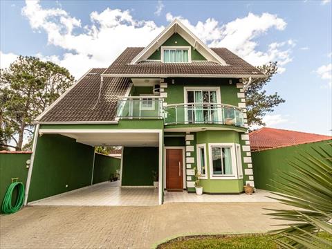 Casa Residencial para venda no Santa Felicidade em Curitiba com 300m² por R$ 1.600.000,00