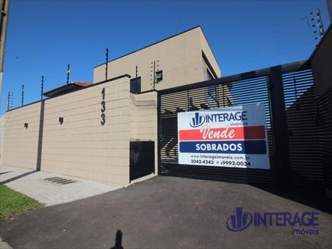 Sobrado para venda no Santa Felicidade em Curitiba com 119m² por R$ 859.000,00