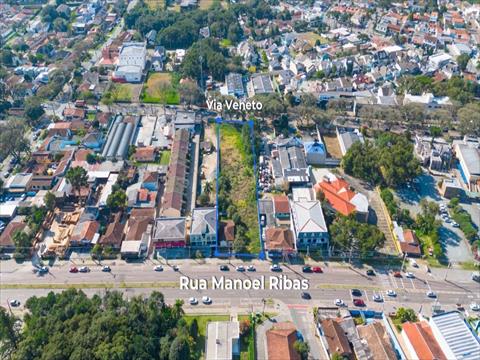 Terreno para locacao no Santa Felicidade em Curitiba com 3.306,00m² por R$ 20.000,00