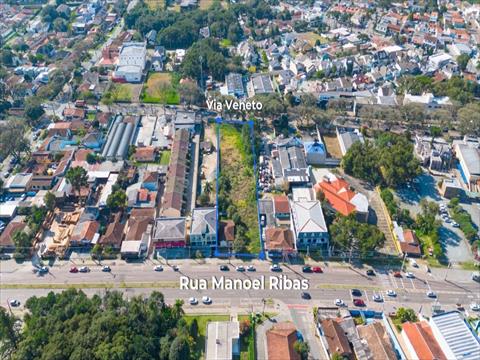 Terreno / Lote para locacao no Santa Felicidade em Curitiba com 0m² por R$ 12.000,00