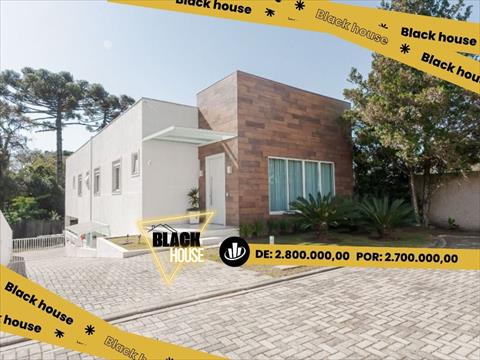 Casa Residencial para venda no Santa Felicidade em Curitiba com 393m² por R$ 2.700.000,00