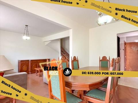 Sobrado para venda no Ahú em Curitiba com 113m² por R$ 639.000,00