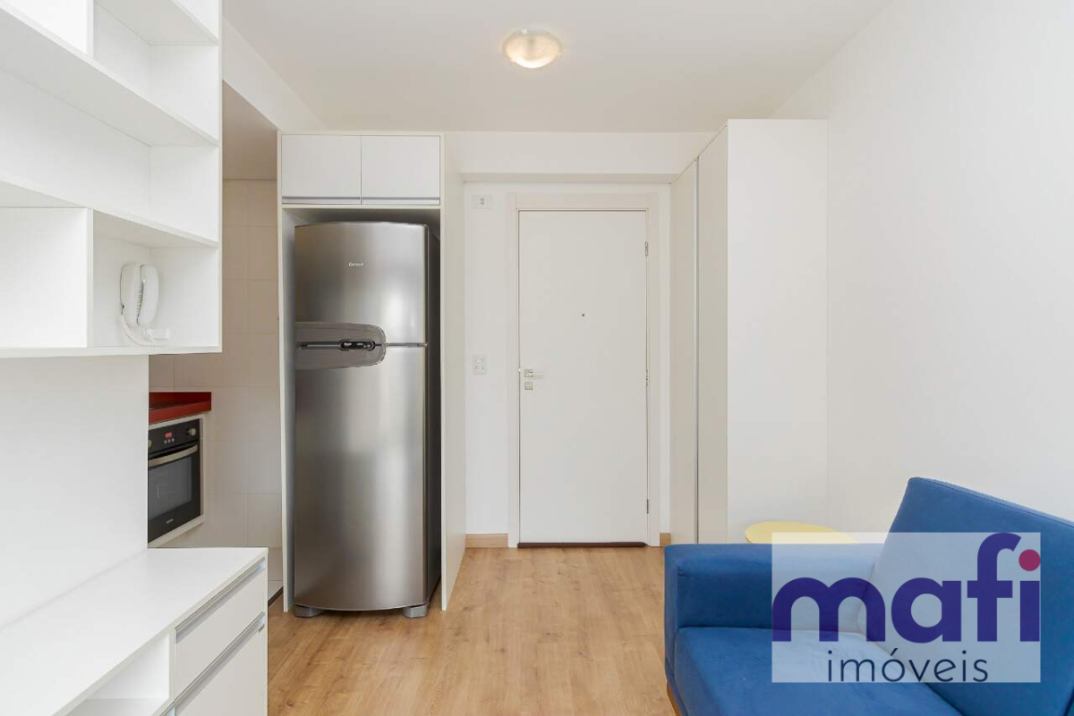 Apartamento para locacao no Centro em Curitiba com 49,94m² por R$ 2.550,00