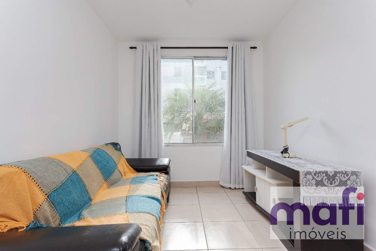 Apartamento para locacao no Bom Jesus em São José dos Pinhais com 58,00m² por R$ 1.370,00
