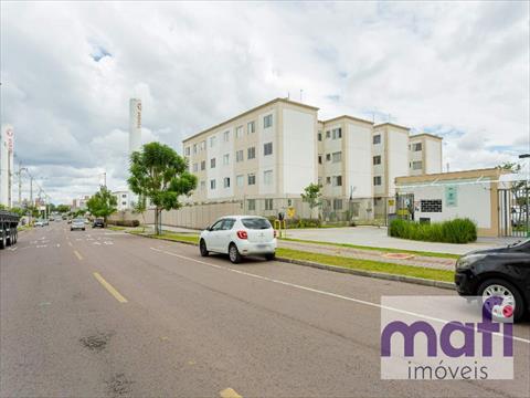 Apartamento para locacao no Parque da Fonte em São José dos Pinhais com 0,00m² por R$ 1.250,00