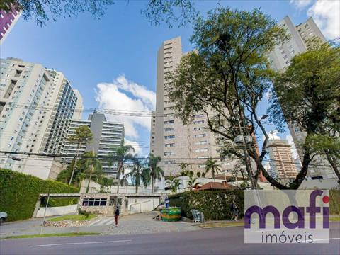 Apartamento para locacao no Bigorrilho em Curitiba com 39,96m² por R$ 2.500,00