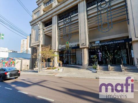 Apartamento para locacao no Centro em Curitiba com 49,94m² por R$ 2.550,00