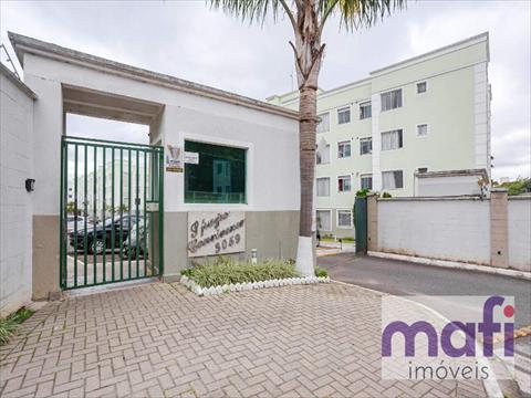 Apartamento para locacao no Bom Jesus em São José dos Pinhais com 58,00m² por R$ 1.370,00