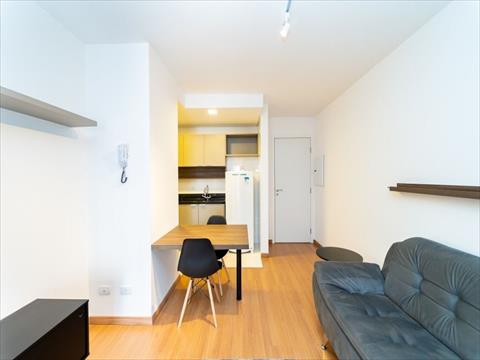 Apartamento para venda no Centro em Curitiba com 41,00m² por R$ 345.000,00