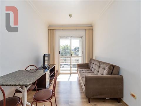 Apartamento para venda no Jardim Botânico em Curitiba com 46m² por R$ 370.000,00
