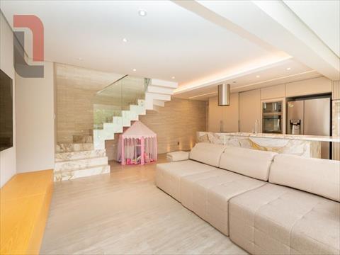 Cobertura para venda no São Lourenço em Curitiba com 259m² por R$ 2.350.000,00