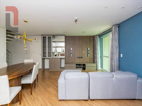 Cobertura para venda no Água Verde em Curitiba com 121m² por R$ 1.930.000,00
