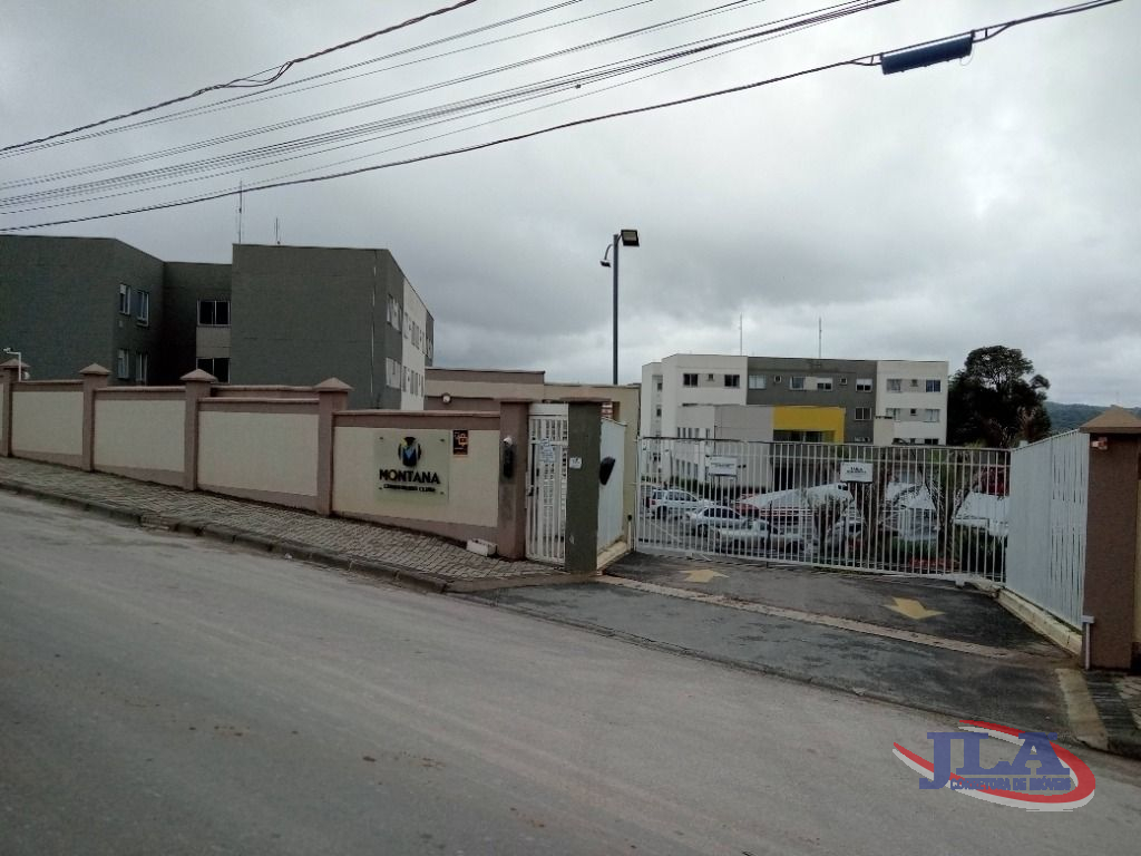 Apartamento para locacao no Cachoeira em Almirante Tamandaré com 52m² por R$ 900,00