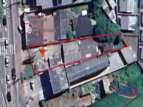 Terreno / Lote para venda no São Lourenço em Curitiba com 0m² por R$ 1.130.000,00