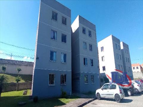 Apartamento para locacao no Cachoeira em Curitiba com 45m² por R$ 1.100,00