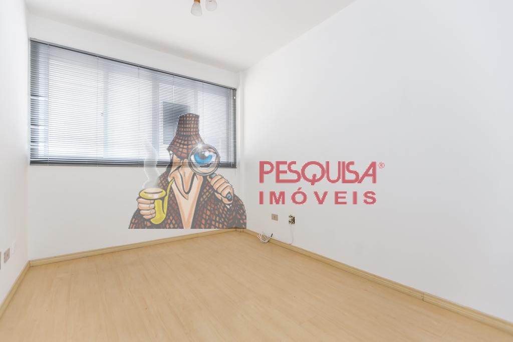 Imovel Comercial para locacao no Centro em Curitiba com 27,00m² por R$ 450,00