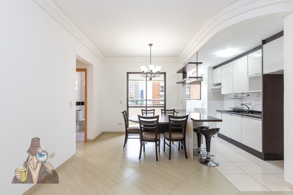 Apartamento para venda no Cristo Rei em Curitiba com 111,00m² por R$ 610.000,00