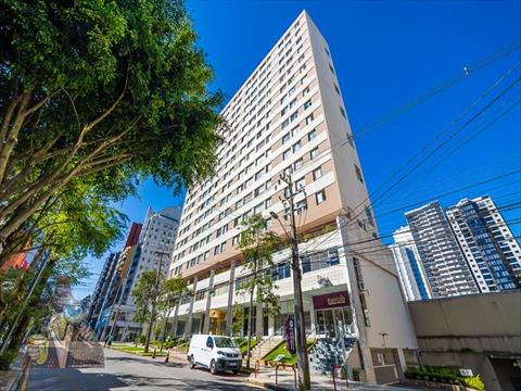 Apartamento para venda no Batel em Curitiba com 47m² por R$ 325.000,00