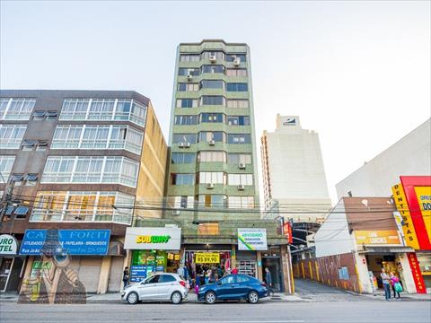 Imóveis Comerciais para locacao no Centro em Curitiba com 47m² por R$ 600,00