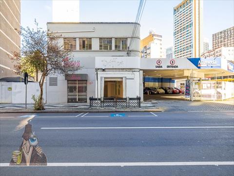 Loja para locacao no Centro em Curitiba com 52m² por R$ 4.000,00