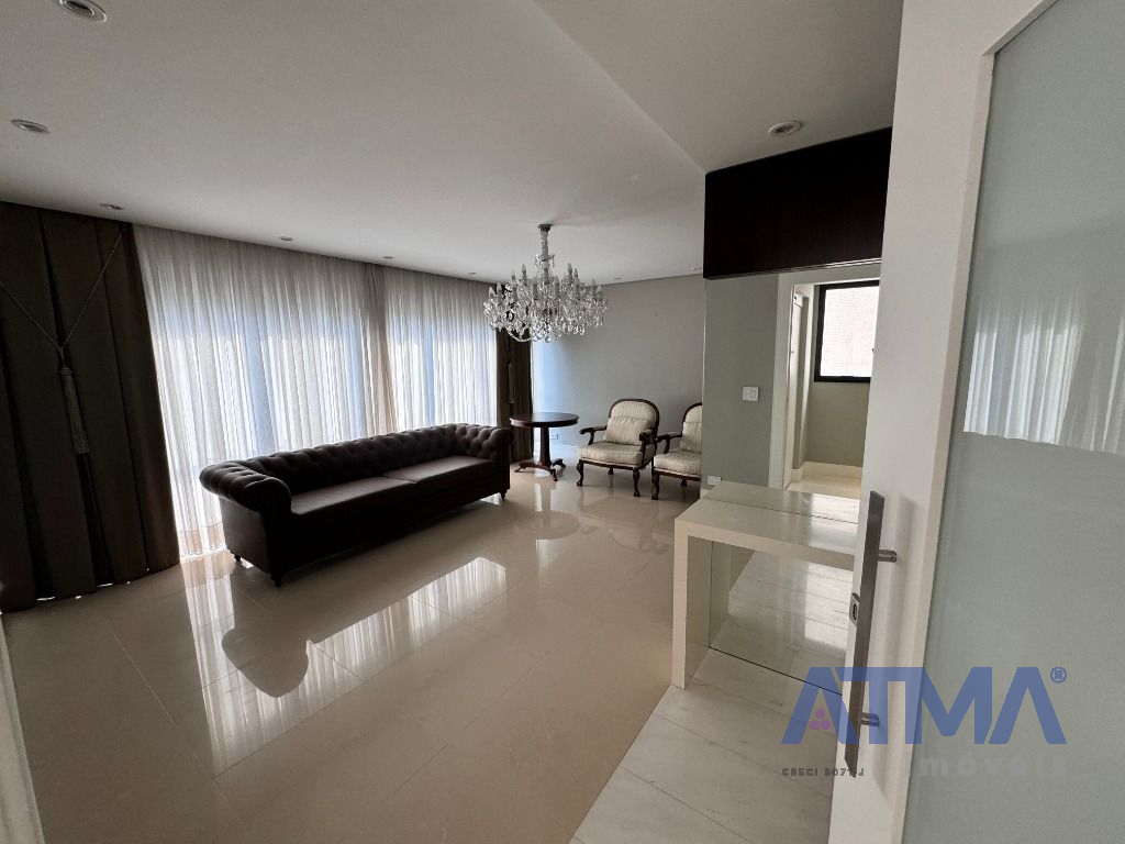 Apartamento para locacao no Juvevê em Curitiba com 0,00m² por R$ 12.000,00