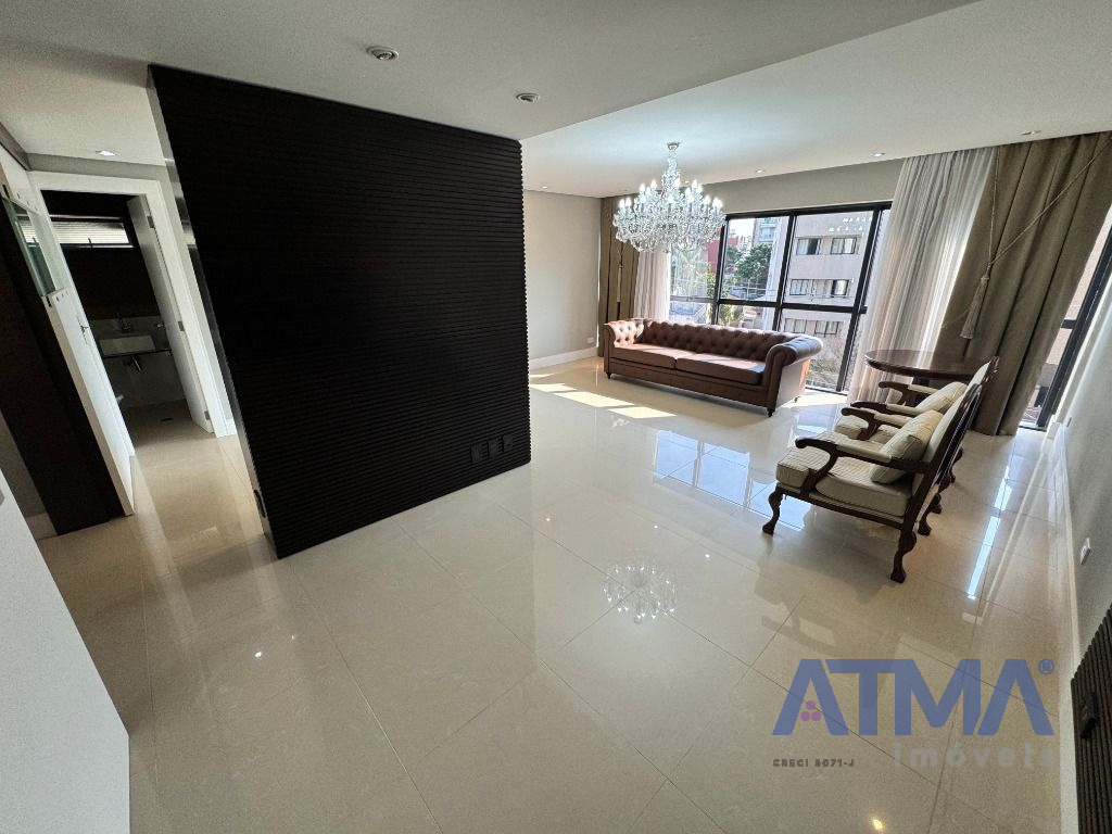 Apartamento para locacao no Juvevê em Curitiba com 0,00m² por R$ 12.000,00
