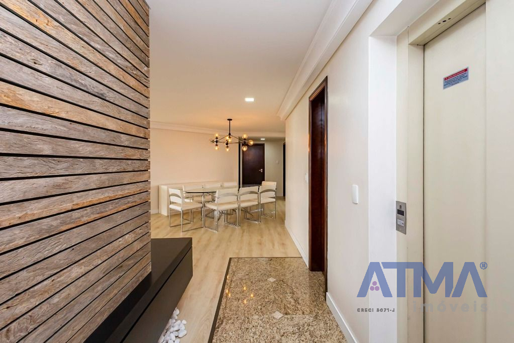 Apartamento para locacao no Bigorrilho em Curitiba com 207,00m² por R$ 7.600,00