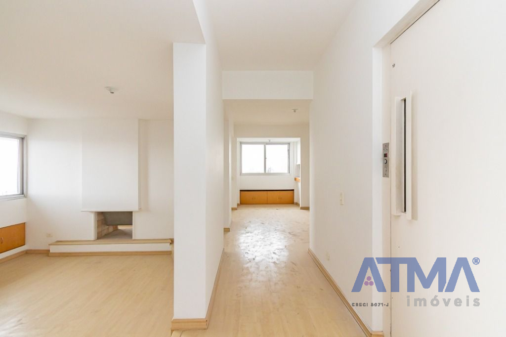 Apartamento para venda no Bigorrilho em Curitiba com 263,00m² por R$ 1.350.000,00