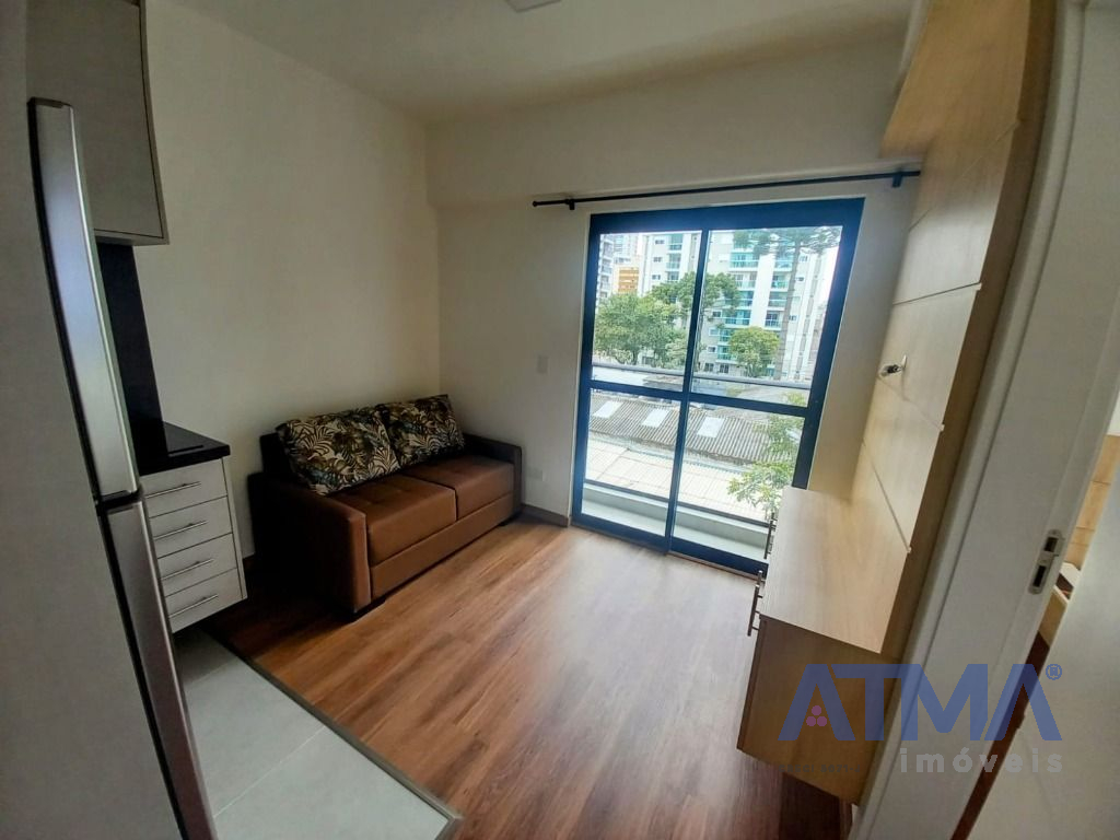 Apartamento para locacao no Vila Izabel em Curitiba com 39m² por R$ 2.300,00