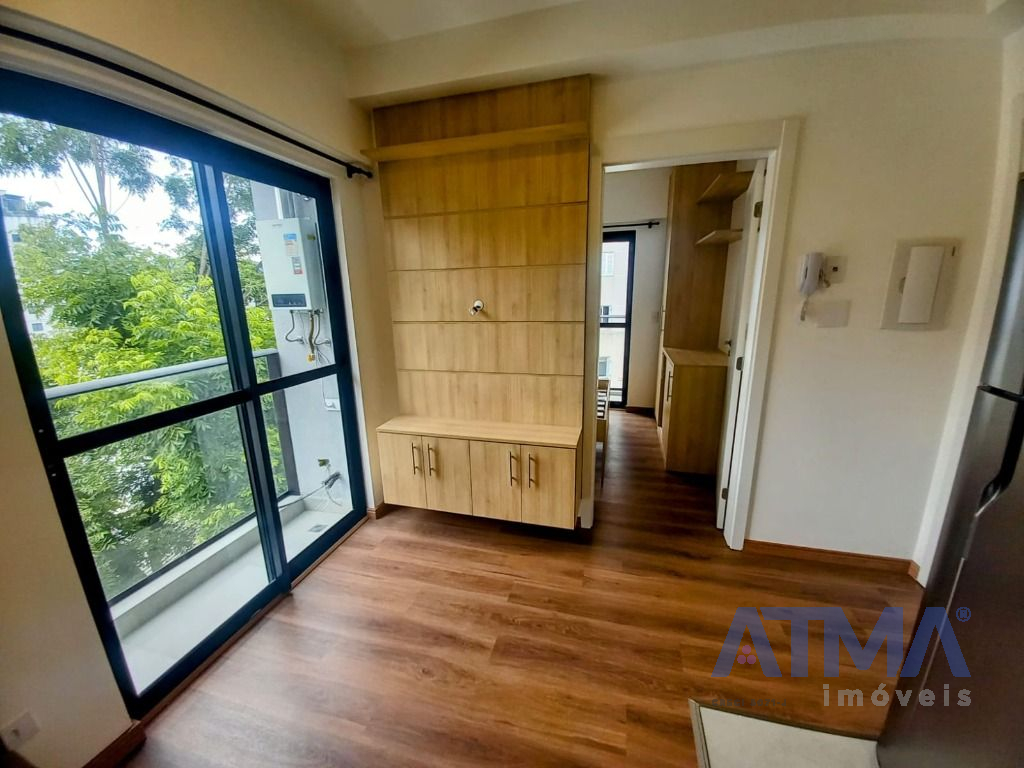 Apartamento para locacao no Vila Izabel em Curitiba com 39m² por R$ 2.300,00