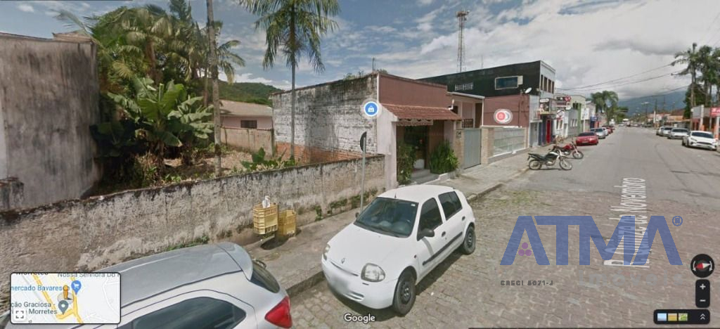 Terreno para locacao no Centro em Morretes com 213,00m² por R$ 2.300,00