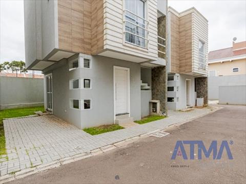 Sobrado para venda no Boqueirão em Curitiba com 91m² por R$ 540.000,00