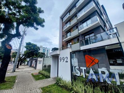 Apartamento para locacao no Vila Izabel em Curitiba com 39m² por R$ 2.300,00
