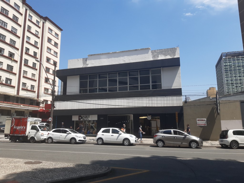 Loja para locacao no Centro em Curitiba com 32,10m² por R$ 4.300,00