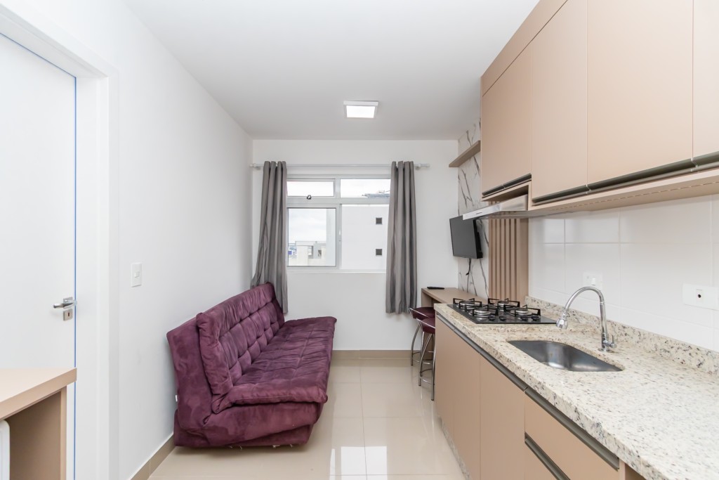 Apartamento para locacao no Portao em Curitiba com 41,66m² por R$ 2.000,00