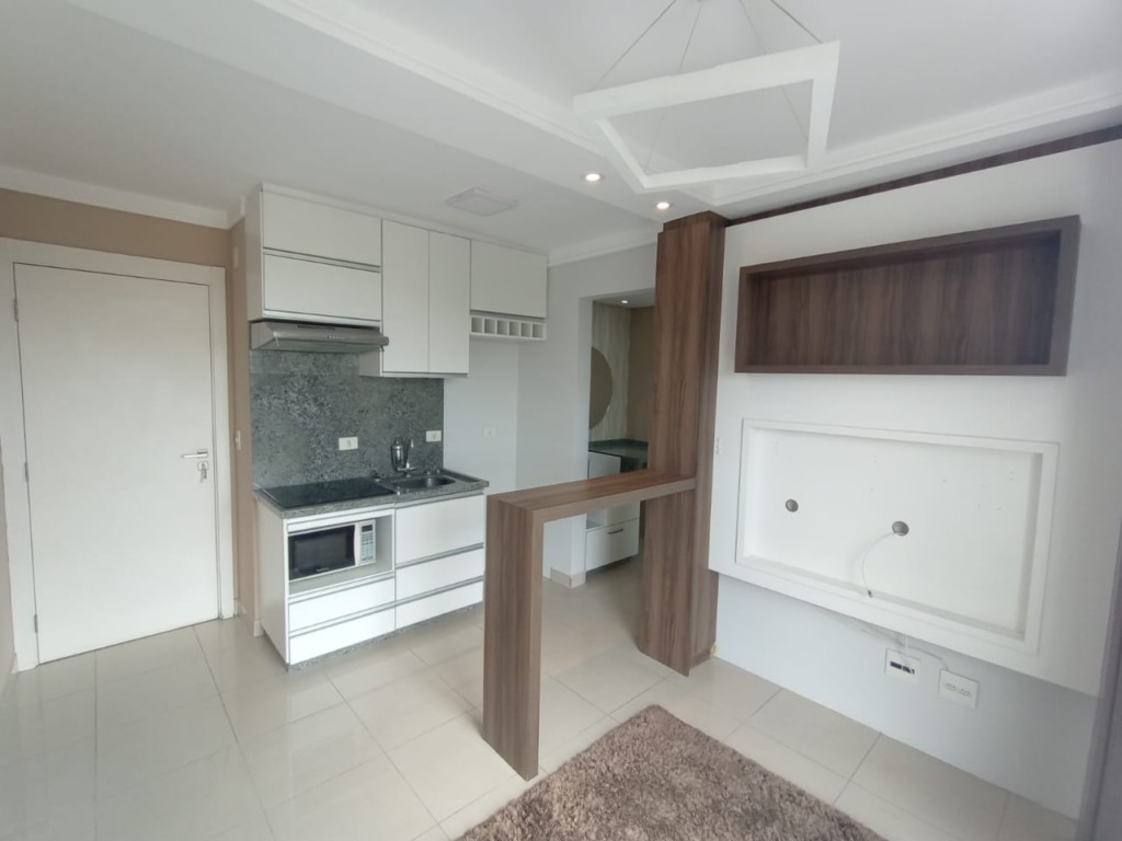 Apartamento para locacao no Alto da Gloria em Curitiba com 40,51m² por R$ 2.380,00