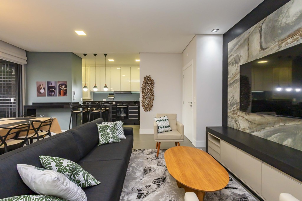 Apartamento para locacao no Merces em Curitiba com 211,10m² por R$ 10.500,00