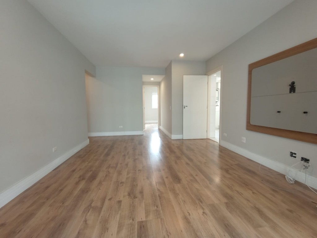Apartamento para locacao no Rebouças em Curitiba com 127,48m² por R$ 3.800,00