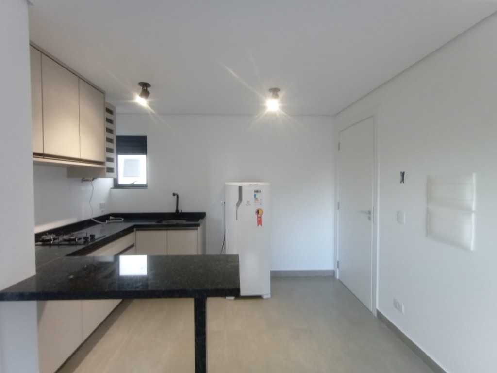 Apartamento para locacao no Portao em Curitiba com 29,77m² por R$ 1.600,00