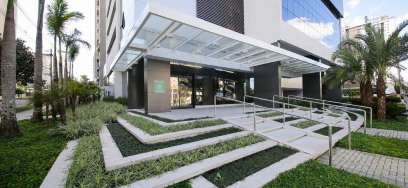 Apartamento para locacao no Batel em Curitiba com 63,10m² por R$ 2.800,00