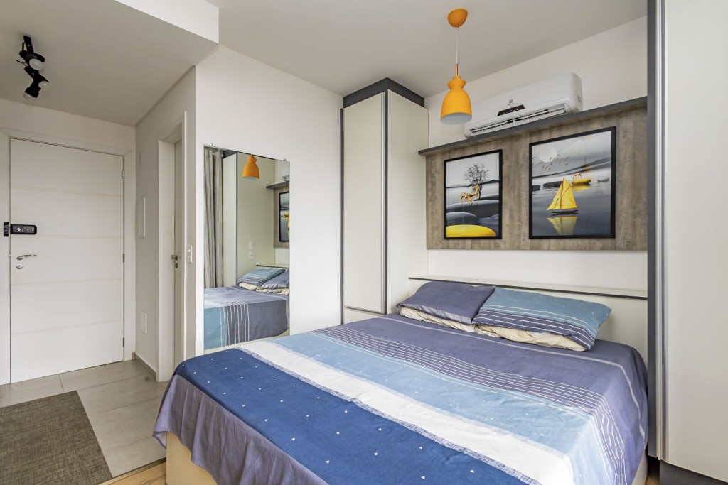 Apartamento para locacao no Rebouças em Curitiba com 32,83m² por R$ 1.950,00