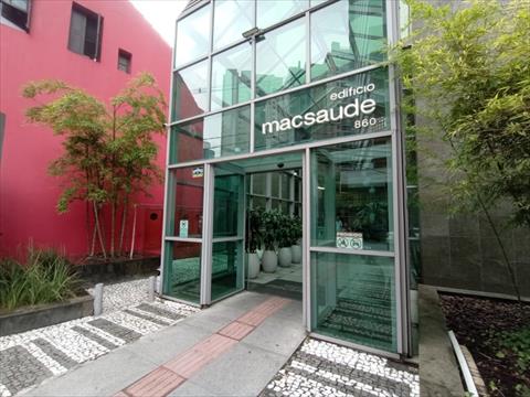 Imovel Comercial para locacao no Centro em Curitiba com 56,98m² por R$ 1.350,00