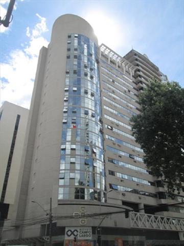 Imovel Comercial para locacao no Centro em Curitiba com 38,04m² por R$ 700,00