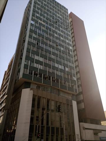 Imovel Comercial para locacao no Centro em Curitiba com 37,40m² por R$ 500,00