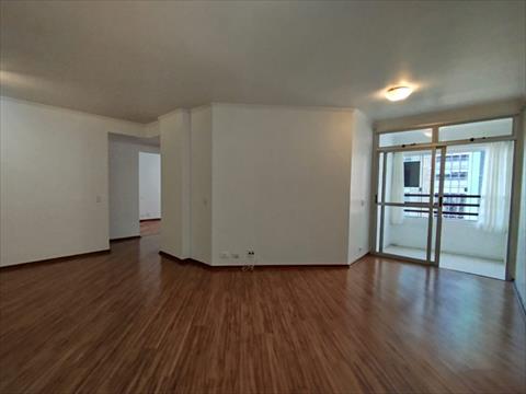 Apartamento para locacao no Bigorrilho em Curitiba com 138,97m² por R$ 3.490,00