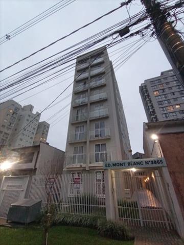 Apartamento para locacao no Portao em Curitiba com 47,90m² por R$ 1.550,00