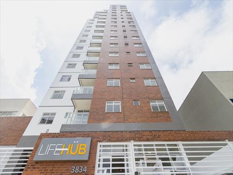 Apartamento para locacao no Portao em Curitiba com 41,66m² por R$ 2.000,00