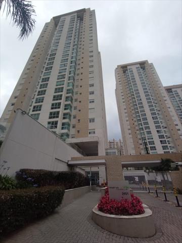 Apartamento para locacao no Ecoville em Curitiba com 218,49m² por R$ 5.600,00