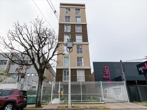 Apartamento para locacao no Prado Velho em Curitiba com 41,23m² por R$ 1.480,00