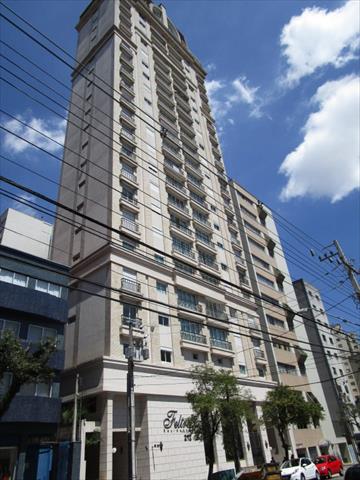 Apartamento para locacao no Centro em Curitiba com 170,99m² por R$ 4.200,00